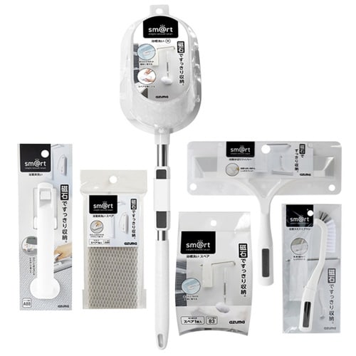 お風呂掃除 浮かせて収納 sm@rt 浴室清掃