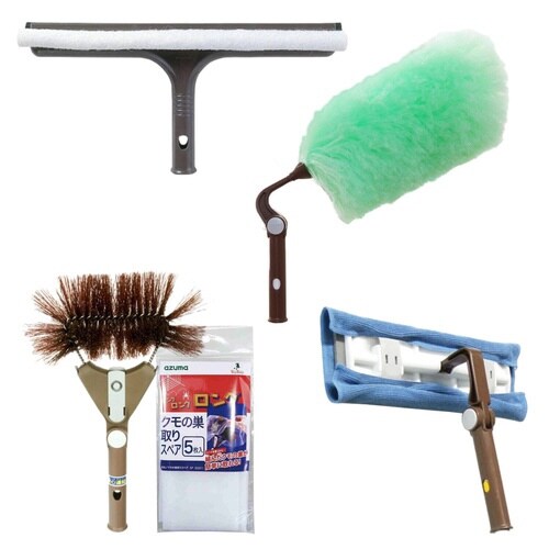 高所清掃用道具 高所清掃ヘッド 5点セット