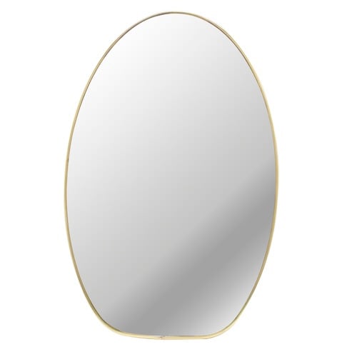 スタンド&ウォールミラー 真鍮ミラー