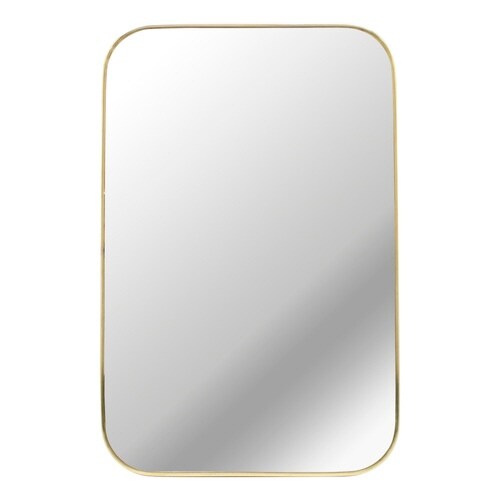 スタンド&ウォールミラー 真鍮ミラー