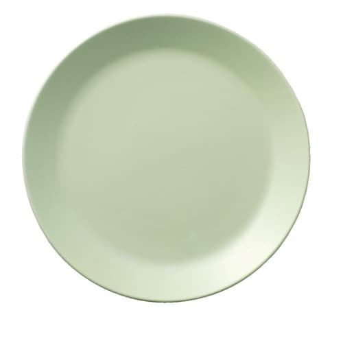 プレート 15cm LIKE 再生陶磁器 グリーン