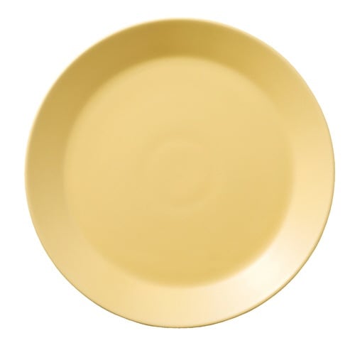 プレート 21.5cm LIKE イエロー