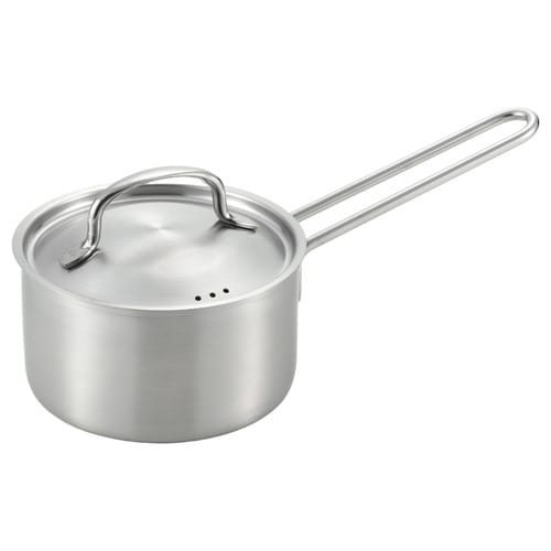 片手鍋 14cm IH対応 ステンレス製 郷技