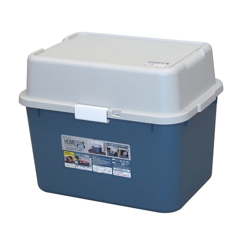 収納ボックス 68L ホームボックス ブルー