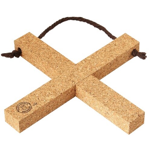 鍋敷き 組立式コルク鍋敷き