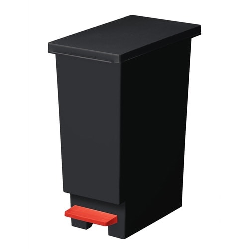 ゴミ箱 20L ゲーミングペール ペダル レッド