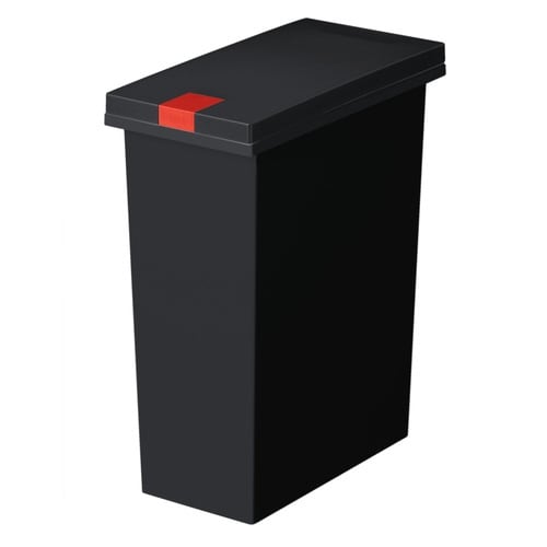 ゴミ箱 20L ゲーミングペール タッチ レッド