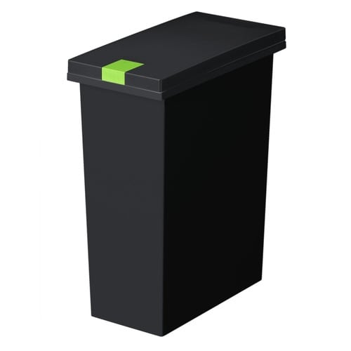 ゴミ箱 20L ゲーミングペール タッチ グリーン