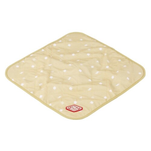 ランチクロス 42×42cm イエロー