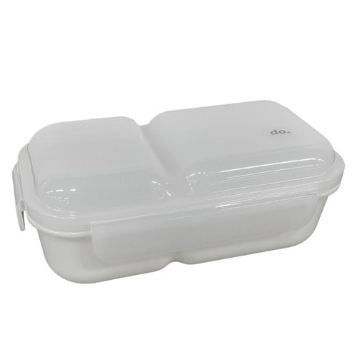 弁当箱 1段 600ml グレー