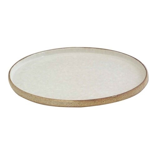 プレート 26cm L オーバル ホワイト