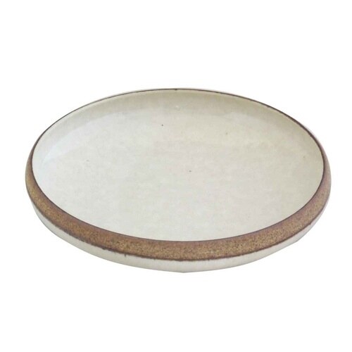 プレート 19cm M ラウンド ホワイト