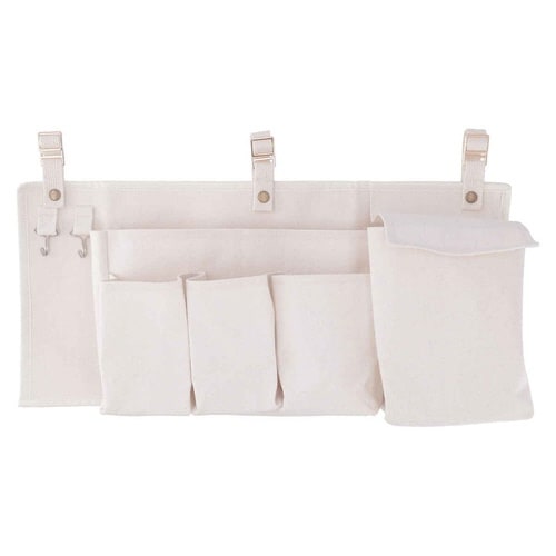 ペットケージ 収納 ポケット アイボリー