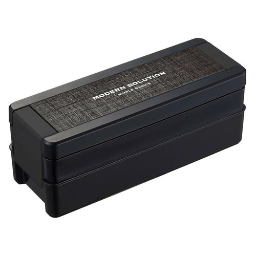 弁当箱 2段 950ml ブラック