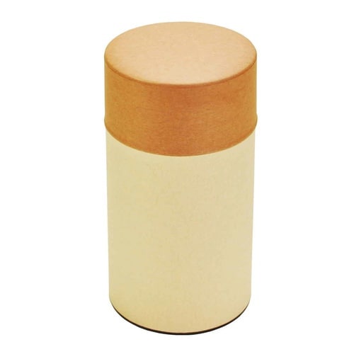 茶筒 200ml パレットポット L だいだい