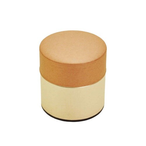 茶筒 100ml パレットポット S だいだい