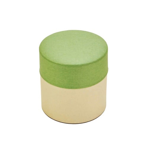 茶筒 100ml パレットポット S みどり