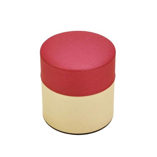 茶筒 100ml パレットポット S あか