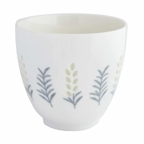 湯呑み 200ml 透かし彫り ラベンダー