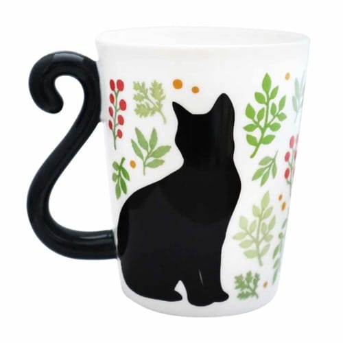 マグカップ 300ml ツインマグ ボタニカル 赤