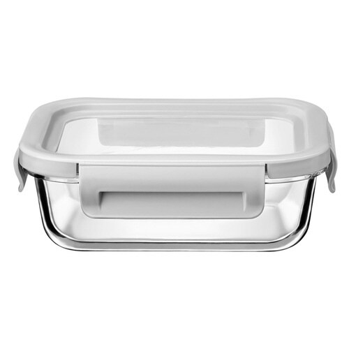 &NE nikii 保存容器 370ml グレー