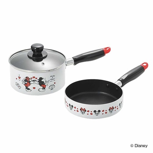 フライパン&片手鍋 3点セット IH対応