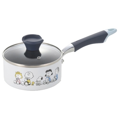 片手鍋 16cm IH対応 スヌーピー BREAK