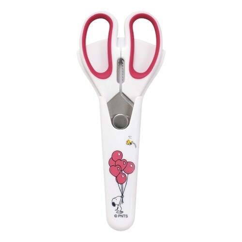 キッチンバサミ スヌーピー 収納ケース付き