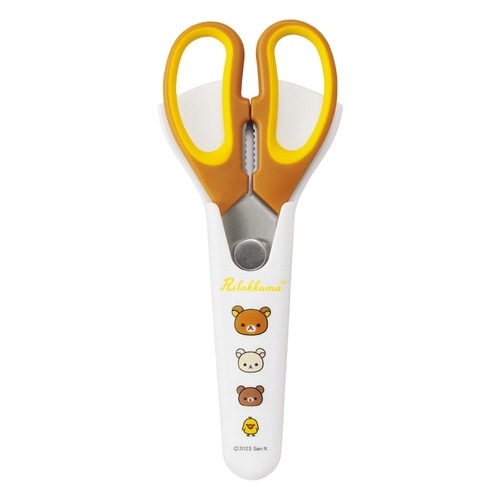 キッチンバサミ リラックマ 収納ケース付き