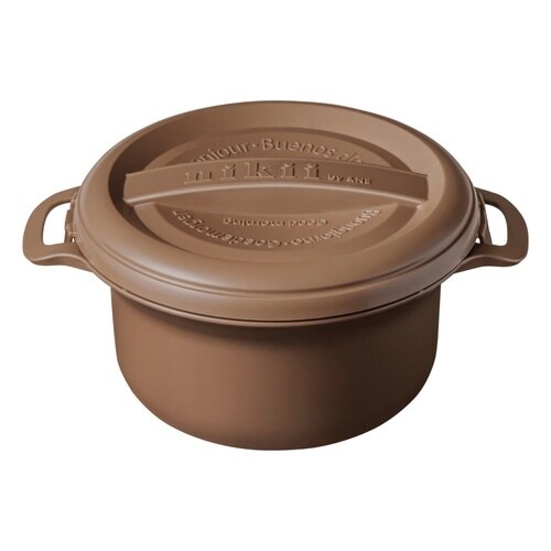 &NE nikii カレーレンジクッカー ブラウン