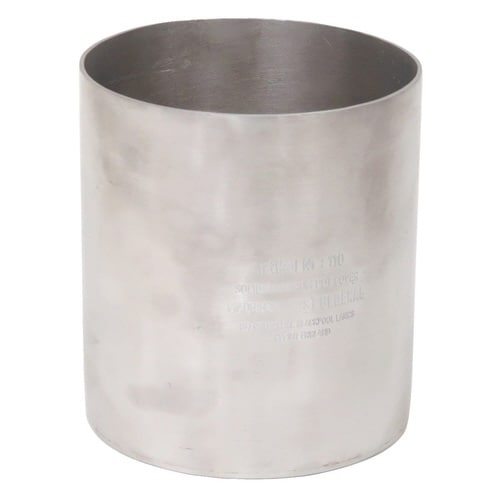 鉢カバー ソリッドアルミナムポットカバー L