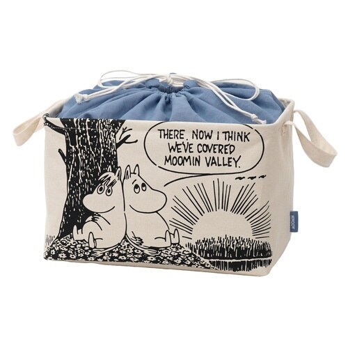 収納ボックス ノルモ スクエアバスケット ムーミン