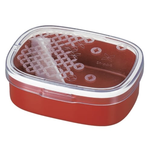 弁当箱 1段 400ml ワンタッチランチ 七宝