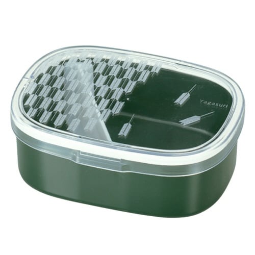 弁当箱 1段 600ml ワンタッチランチ 矢絣