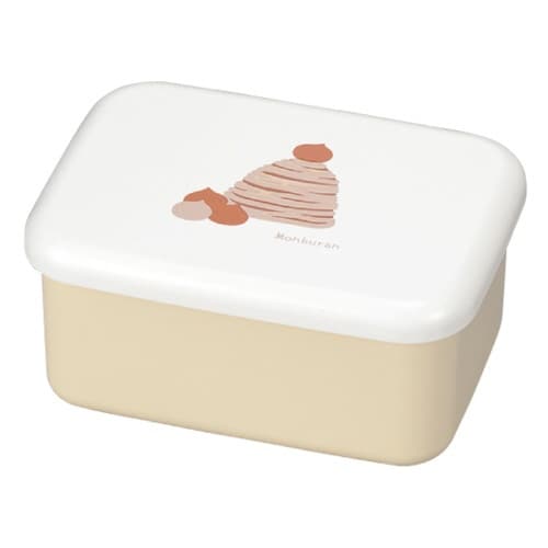 弁当箱 1段 500ml モンブラン