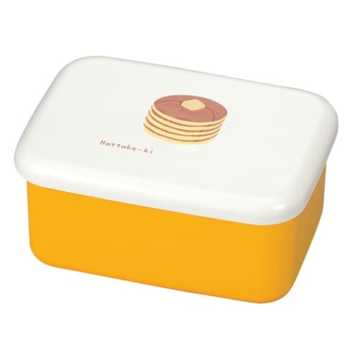 弁当箱 1段 500ml ホットケーキ