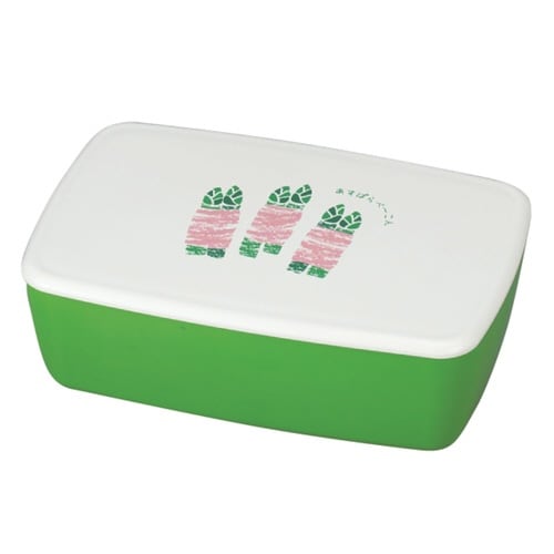 弁当箱 1段 600ml あすぱらべーこん