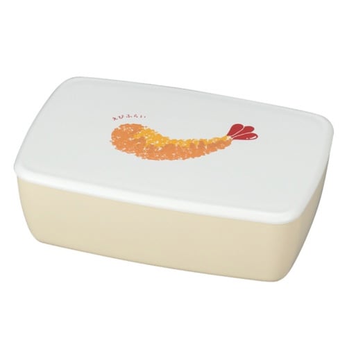 弁当箱 1段 600ml 一段弁当 えびふらい