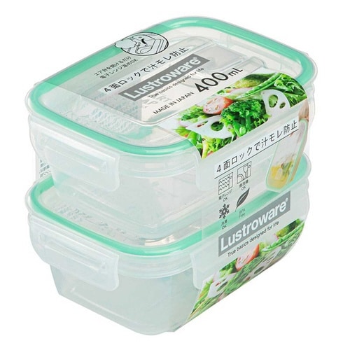 保存容器 400ml グリーンミント
