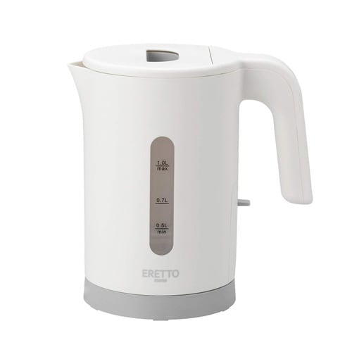 電気ケトル 1L ERETTO mono