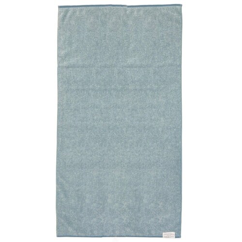 バスタオル ココチエナ2 60×120cm ブルー