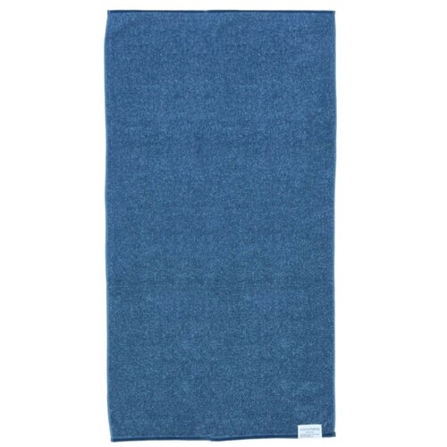 バスタオル ココチエナ2 ネイビーブルー