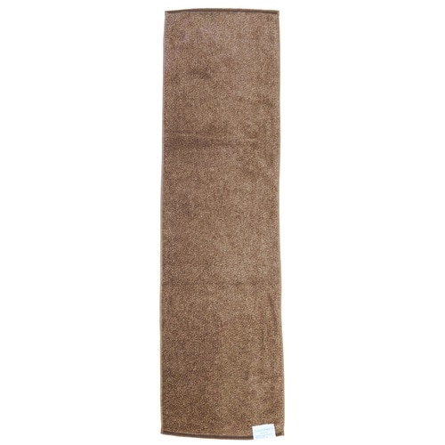 スリムバスタオル ココチエナ2 ブラウン