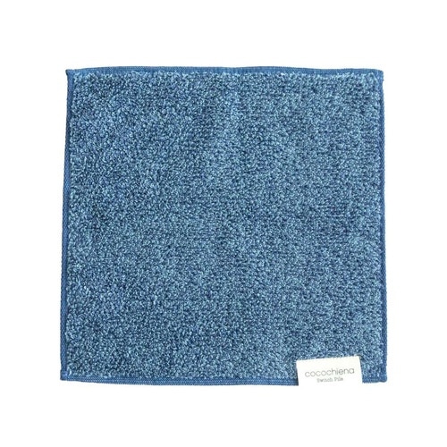 ミニタオル ココチエナ2 ネイビーブルー