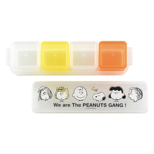 保存容器 100ml×4個入 スヌーピー