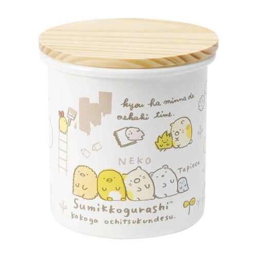 保存容器 750ml すみっコぐらし ホーロー