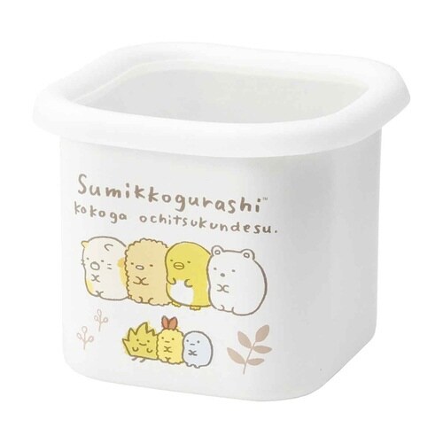 保存容器 850ml すみっコぐらし ホーロー