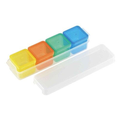 保存容器 100ml×4個入 ビタプラ