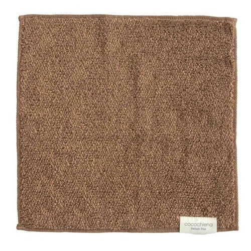 ハンドタオル ココチエナ2 ブラウン