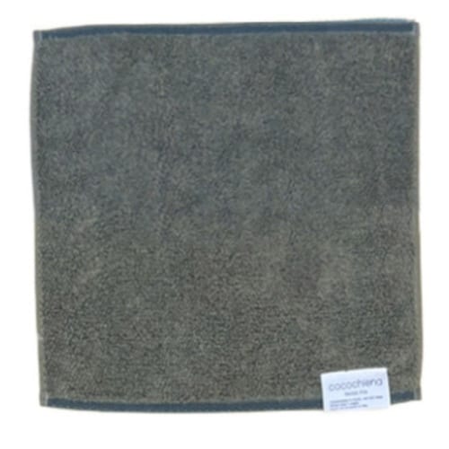 ハンドタオル ココチエナ2 ダークグリーン